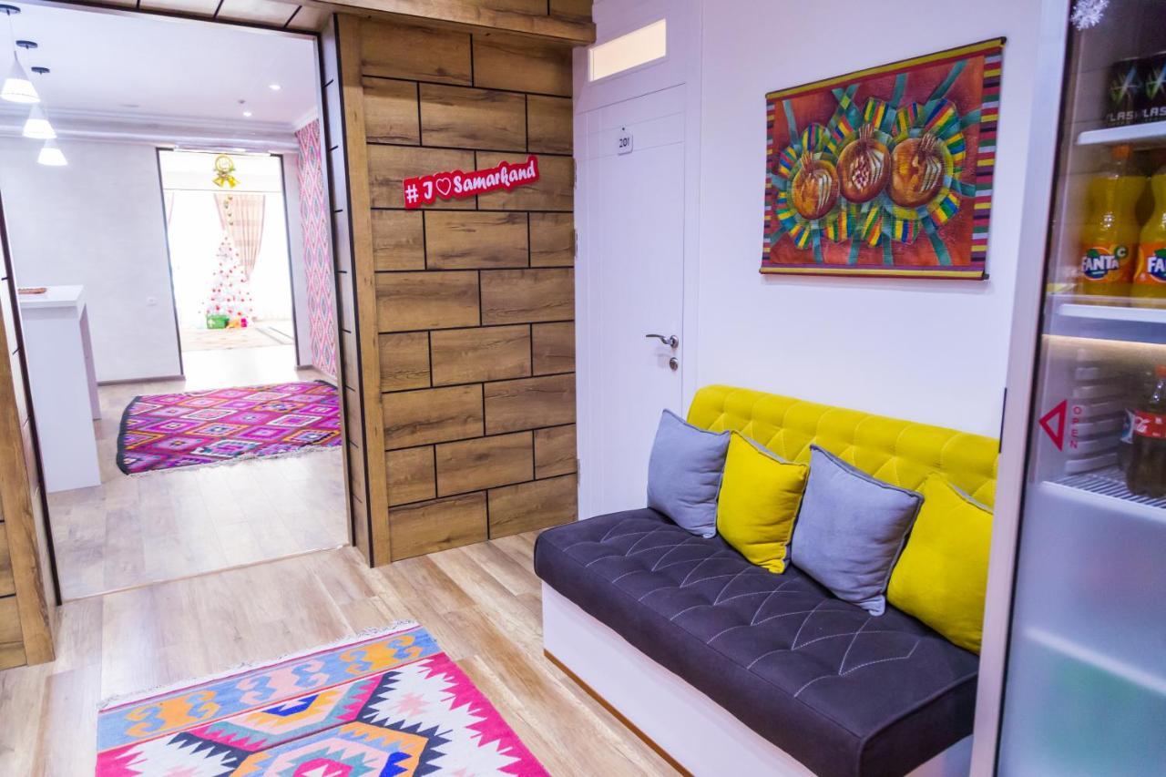 Manija Hostel Самарканд Екстериор снимка